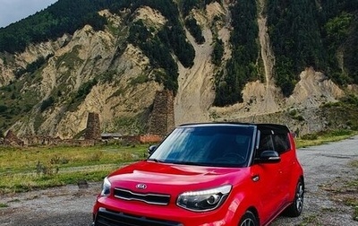 KIA Soul II рестайлинг, 2016 год, 1 400 000 рублей, 1 фотография