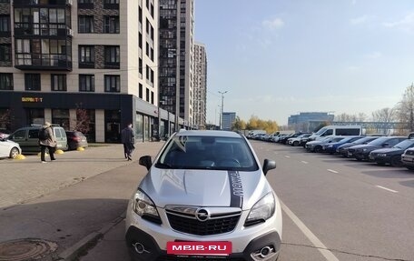 Opel Mokka I, 2015 год, 1 130 000 рублей, 2 фотография