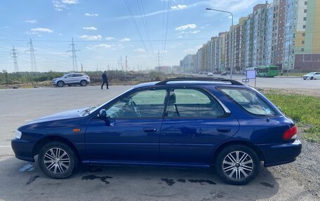 Subaru Impreza II рестайлинг 2, 2000 год, 750 000 рублей, 5 фотография