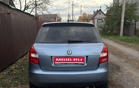 Skoda Fabia II, 2007 год, 355 000 рублей, 3 фотография
