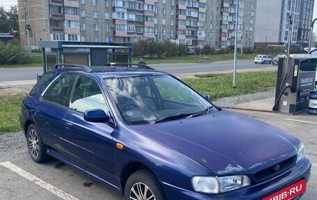 Subaru Impreza II рестайлинг 2, 2000 год, 750 000 рублей, 2 фотография