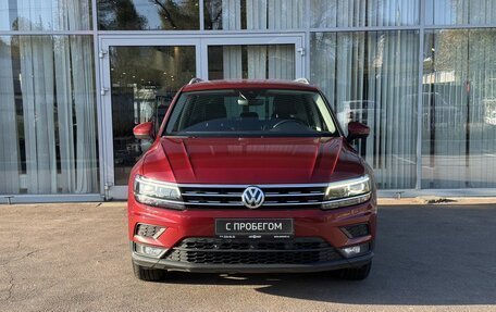 Volkswagen Tiguan II, 2019 год, 2 699 000 рублей, 2 фотография