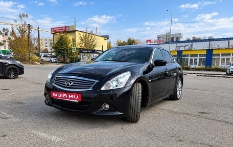 Infiniti G, 2010 год, 1 150 000 рублей, 2 фотография