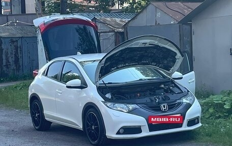 Honda Civic IX, 2012 год, 950 000 рублей, 2 фотография