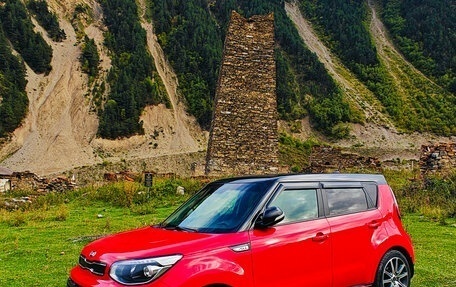 KIA Soul II рестайлинг, 2016 год, 1 400 000 рублей, 3 фотография