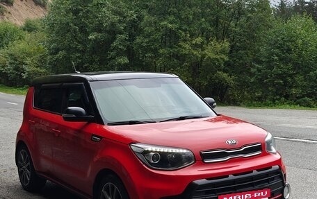 KIA Soul II рестайлинг, 2016 год, 1 400 000 рублей, 4 фотография