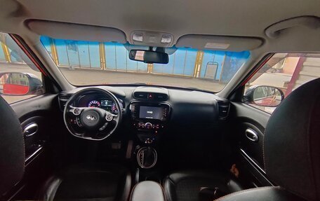 KIA Soul II рестайлинг, 2016 год, 1 400 000 рублей, 9 фотография