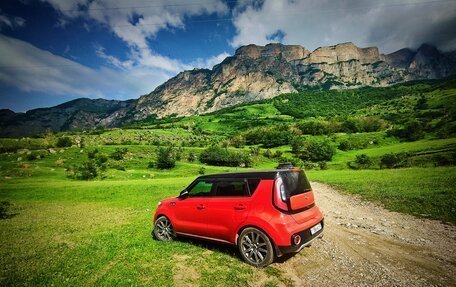 KIA Soul II рестайлинг, 2016 год, 1 400 000 рублей, 7 фотография
