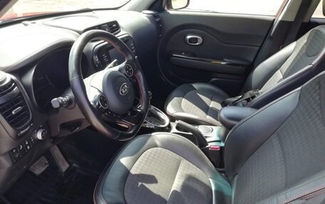 KIA Soul II рестайлинг, 2016 год, 1 400 000 рублей, 11 фотография