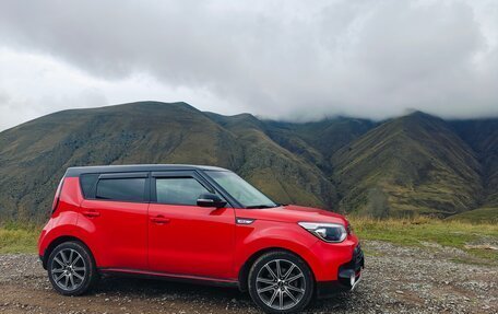 KIA Soul II рестайлинг, 2016 год, 1 400 000 рублей, 8 фотография