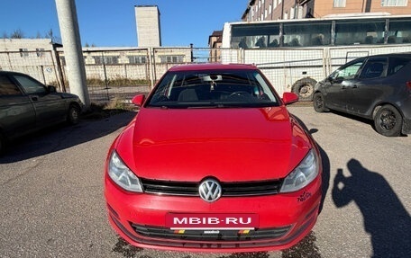 Volkswagen Golf VII рестайлинг, 2013 год, 1 189 000 рублей, 13 фотография