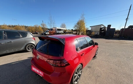 Volkswagen Golf VII рестайлинг, 2013 год, 1 189 000 рублей, 10 фотография