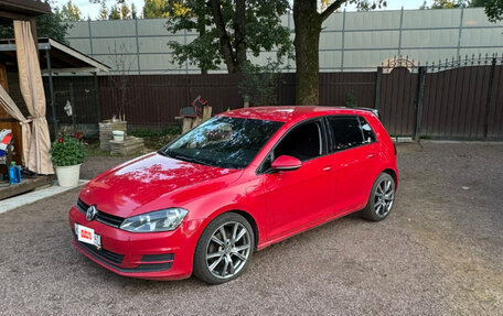 Volkswagen Golf VII рестайлинг, 2013 год, 1 189 000 рублей, 37 фотография