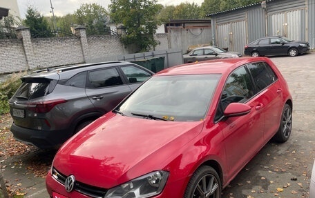 Volkswagen Golf VII рестайлинг, 2013 год, 1 189 000 рублей, 36 фотография