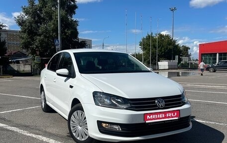 Volkswagen Polo VI (EU Market), 2019 год, 1 365 000 рублей, 1 фотография