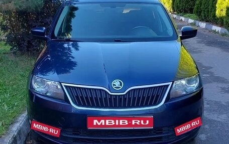 Skoda Rapid I, 2017 год, 1 300 000 рублей, 1 фотография
