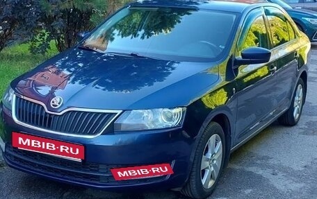 Skoda Rapid I, 2017 год, 1 300 000 рублей, 2 фотография