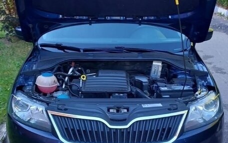Skoda Rapid I, 2017 год, 1 300 000 рублей, 9 фотография