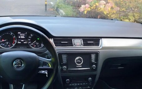 Skoda Rapid I, 2017 год, 1 300 000 рублей, 13 фотография