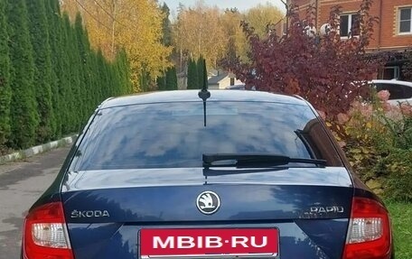 Skoda Rapid I, 2017 год, 1 300 000 рублей, 15 фотография