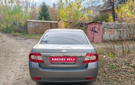 Chevrolet Epica, 2011 год, 399 000 рублей, 4 фотография