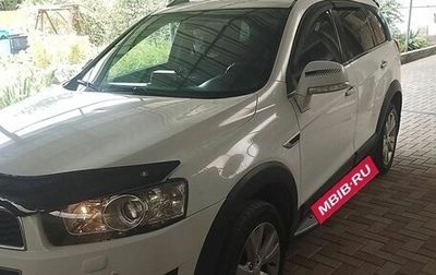 Chevrolet Captiva I, 2015 год, 1 550 000 рублей, 1 фотография