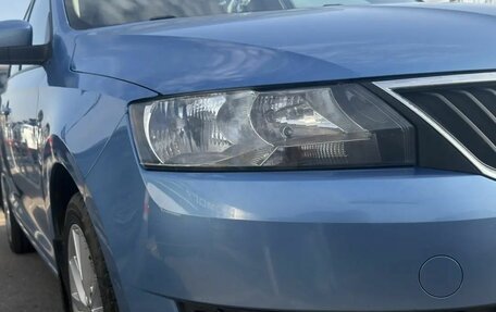 Skoda Rapid I, 2015 год, 870 000 рублей, 3 фотография