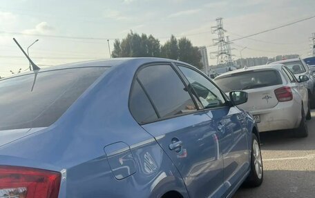 Skoda Rapid I, 2015 год, 870 000 рублей, 10 фотография