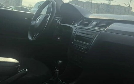 Skoda Rapid I, 2015 год, 870 000 рублей, 12 фотография