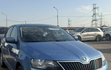 Skoda Rapid I, 2015 год, 870 000 рублей, 2 фотография