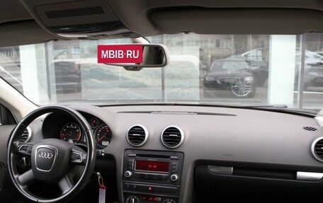 Audi A3, 2011 год, 985 000 рублей, 9 фотография