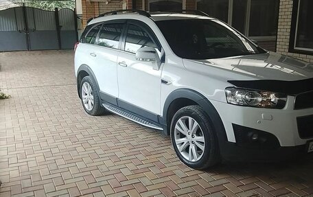 Chevrolet Captiva I, 2015 год, 1 550 000 рублей, 4 фотография