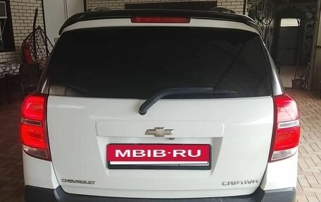 Chevrolet Captiva I, 2015 год, 1 550 000 рублей, 6 фотография