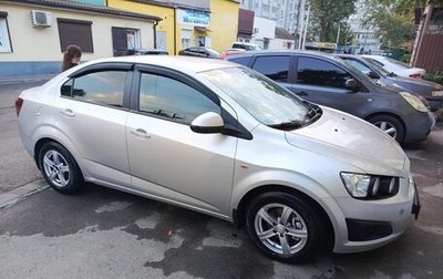 Chevrolet Aveo III, 2012 год, 535 000 рублей, 1 фотография