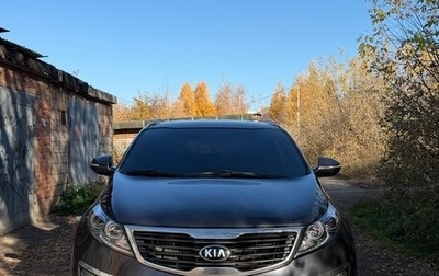 KIA Sportage III, 2014 год, 1 280 000 рублей, 1 фотография