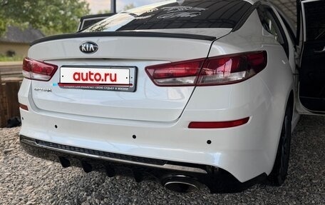 KIA Optima IV рестайлинг, 2018 год, 1 800 000 рублей, 1 фотография