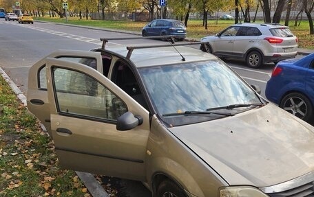 Renault Logan I, 2010 год, 330 000 рублей, 1 фотография