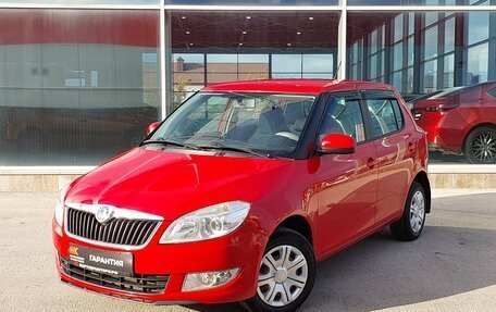 Skoda Fabia II, 2011 год, 599 000 рублей, 1 фотография