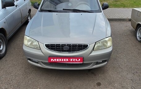 Hyundai Accent II, 2008 год, 380 000 рублей, 1 фотография