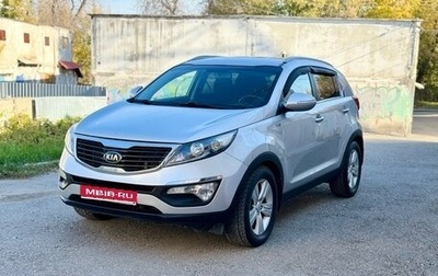 KIA Sportage III, 2013 год, 1 450 000 рублей, 1 фотография