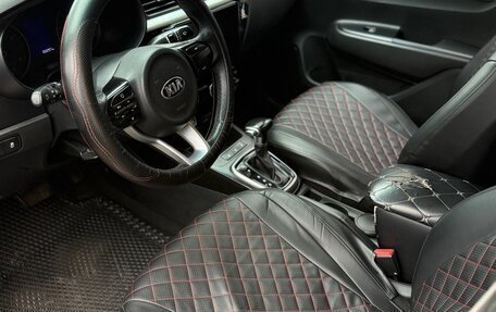 KIA Rio IV, 2019 год, 935 000 рублей, 7 фотография
