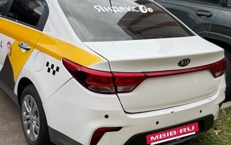 KIA Rio IV, 2019 год, 935 000 рублей, 3 фотография