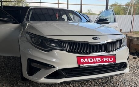 KIA Optima IV рестайлинг, 2018 год, 1 800 000 рублей, 4 фотография