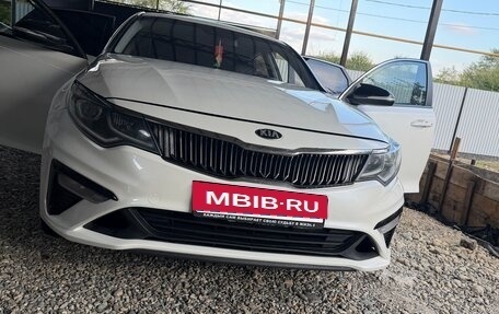 KIA Optima IV рестайлинг, 2018 год, 1 800 000 рублей, 6 фотография