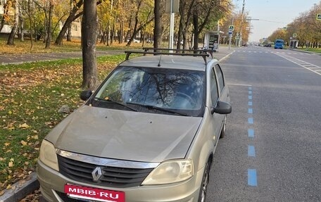 Renault Logan I, 2010 год, 330 000 рублей, 8 фотография