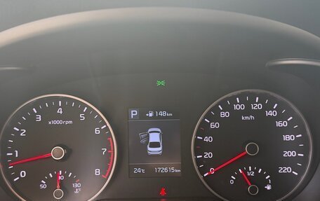 KIA Rio IV, 2019 год, 1 290 000 рублей, 10 фотография