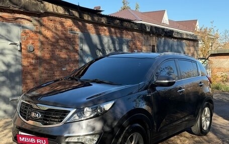 KIA Sportage III, 2014 год, 1 280 000 рублей, 2 фотография