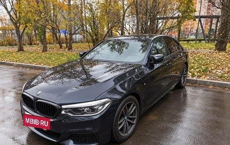 BMW 5 серия, 2020 год, 2 850 000 рублей, 4 фотография