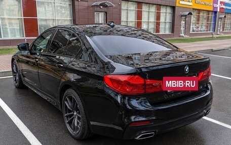 BMW 5 серия, 2020 год, 2 850 000 рублей, 5 фотография
