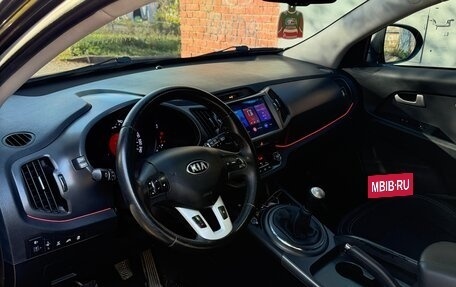 KIA Sportage III, 2014 год, 1 280 000 рублей, 8 фотография